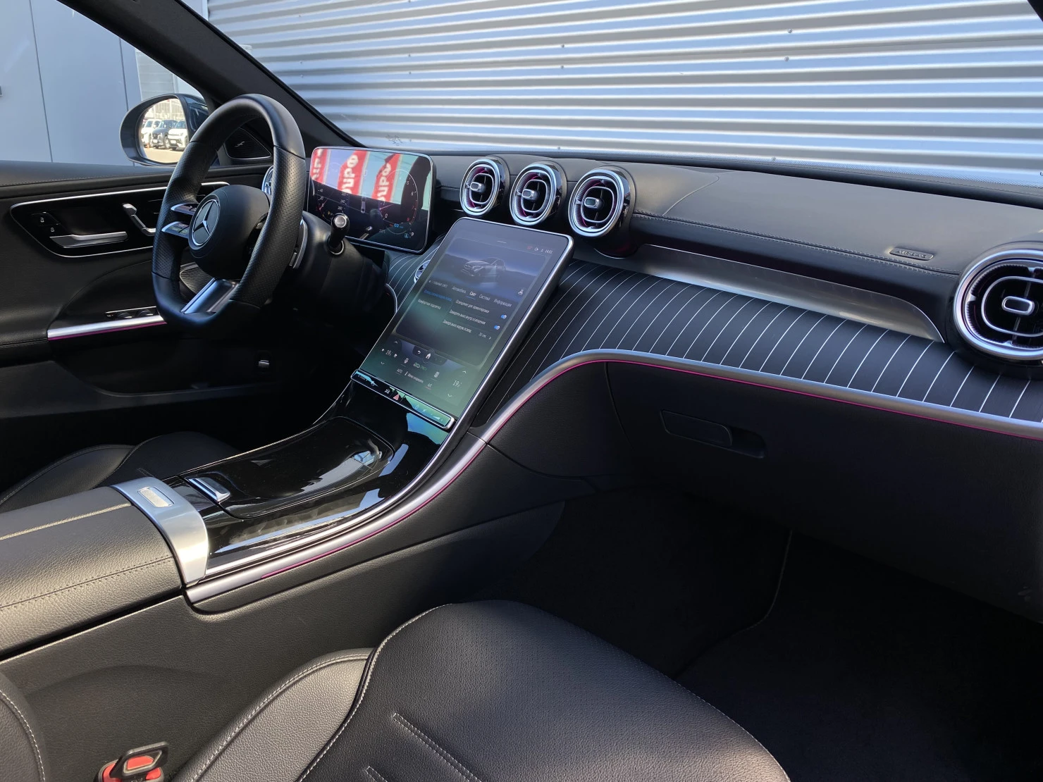 Mercedes-Benz C-Класс, 2022
