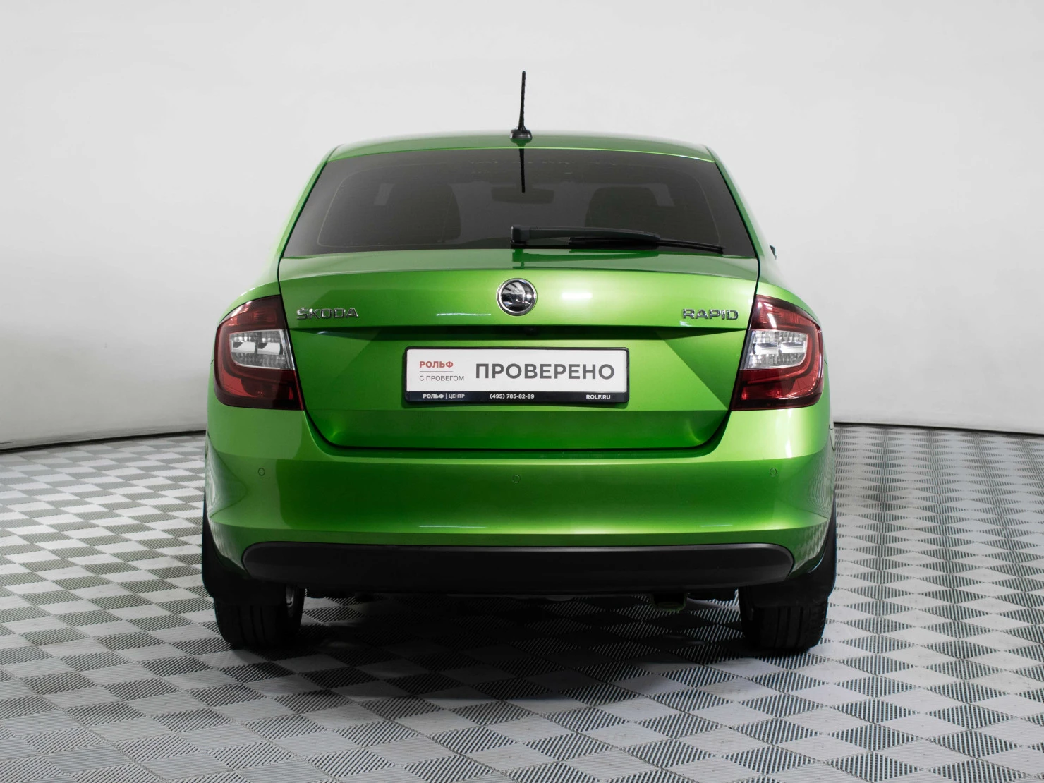 ŠKODA RAPID, 2018