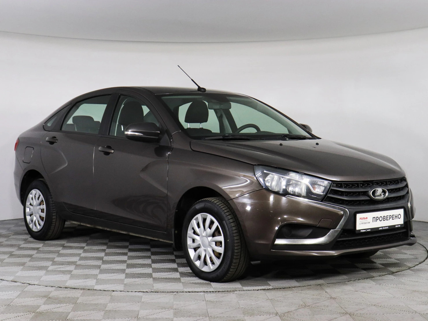 LADA (ВАЗ) Vesta, 2018