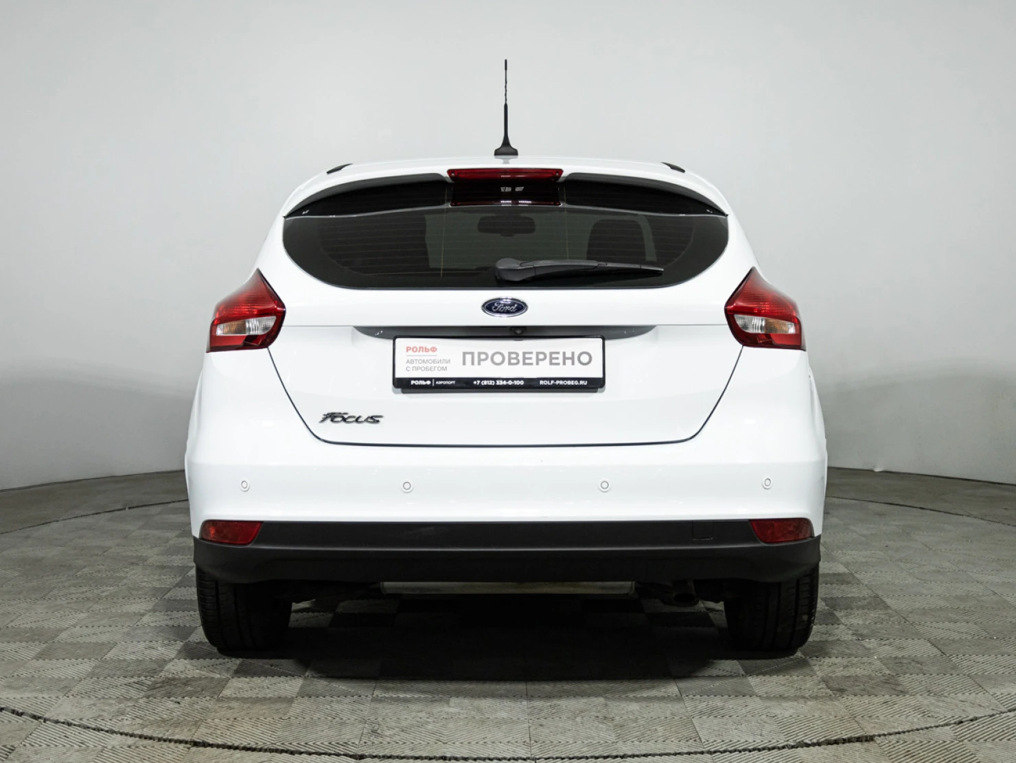 Ford Focus, 2019
