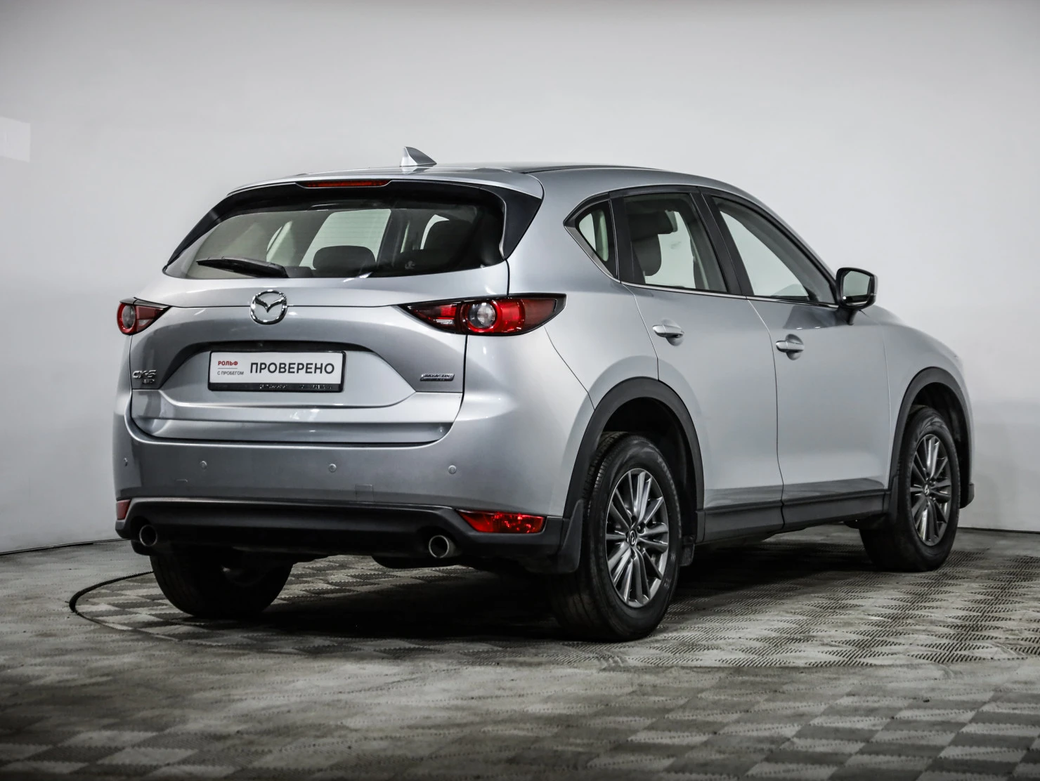 Mazda CX-5, 2018