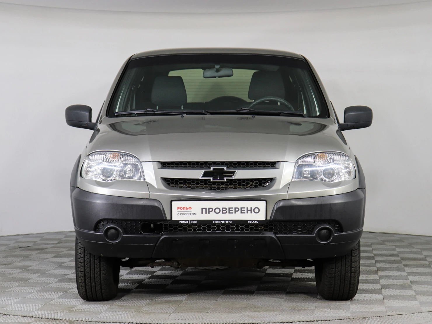 Chevrolet Niva, 2018