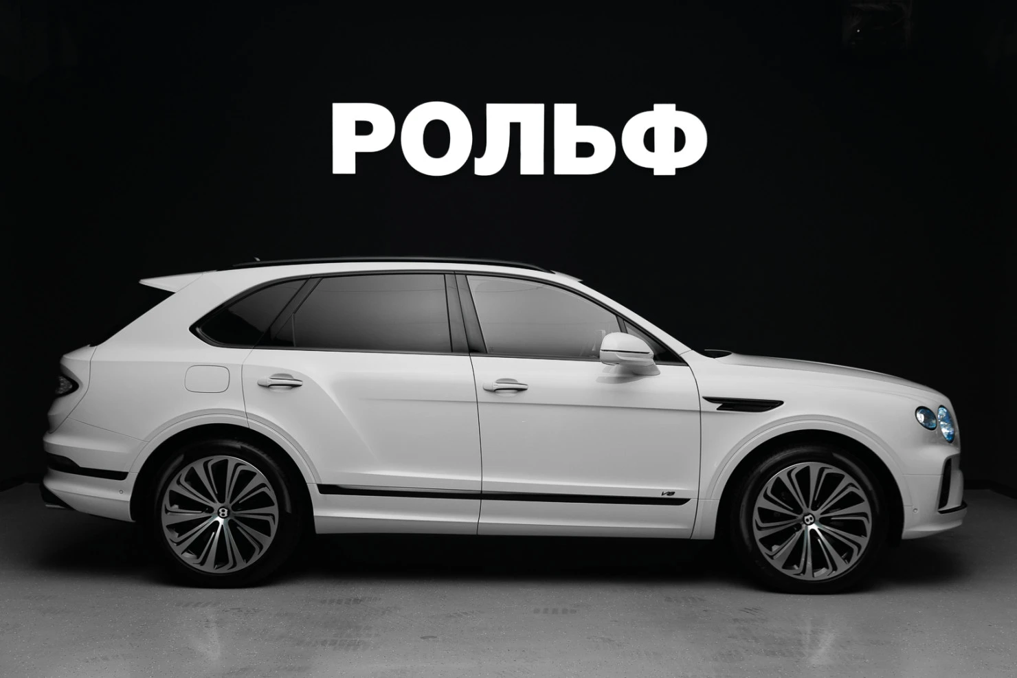 Bentley Bentayga, 2022