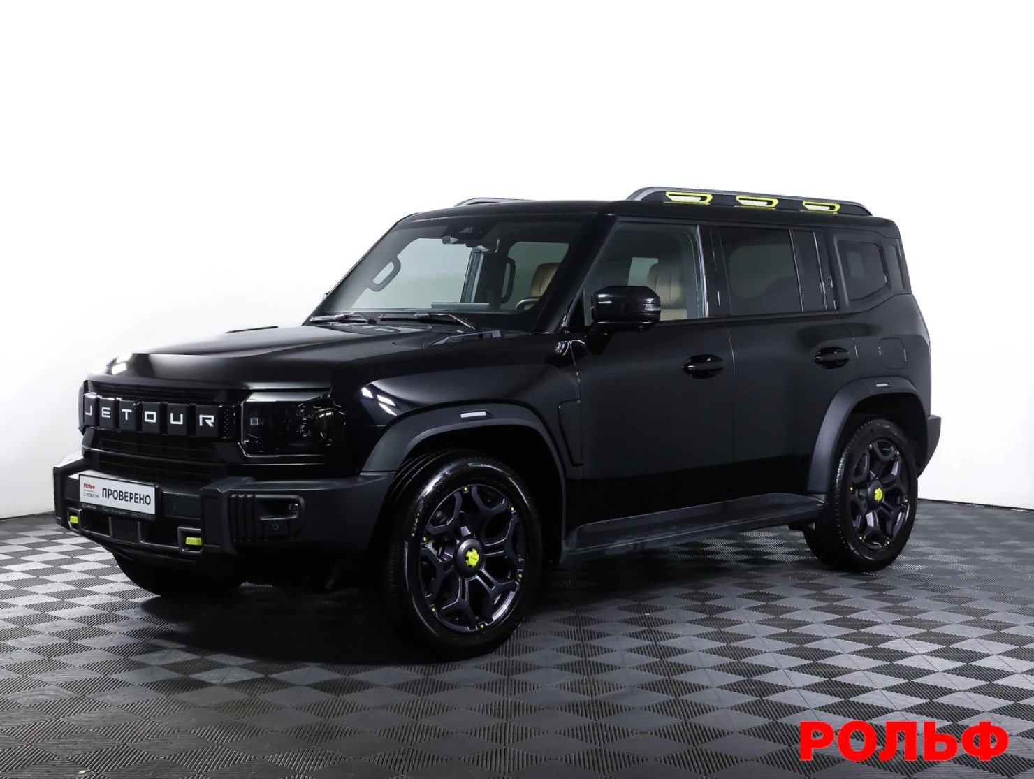 Jetour T2, 2024
