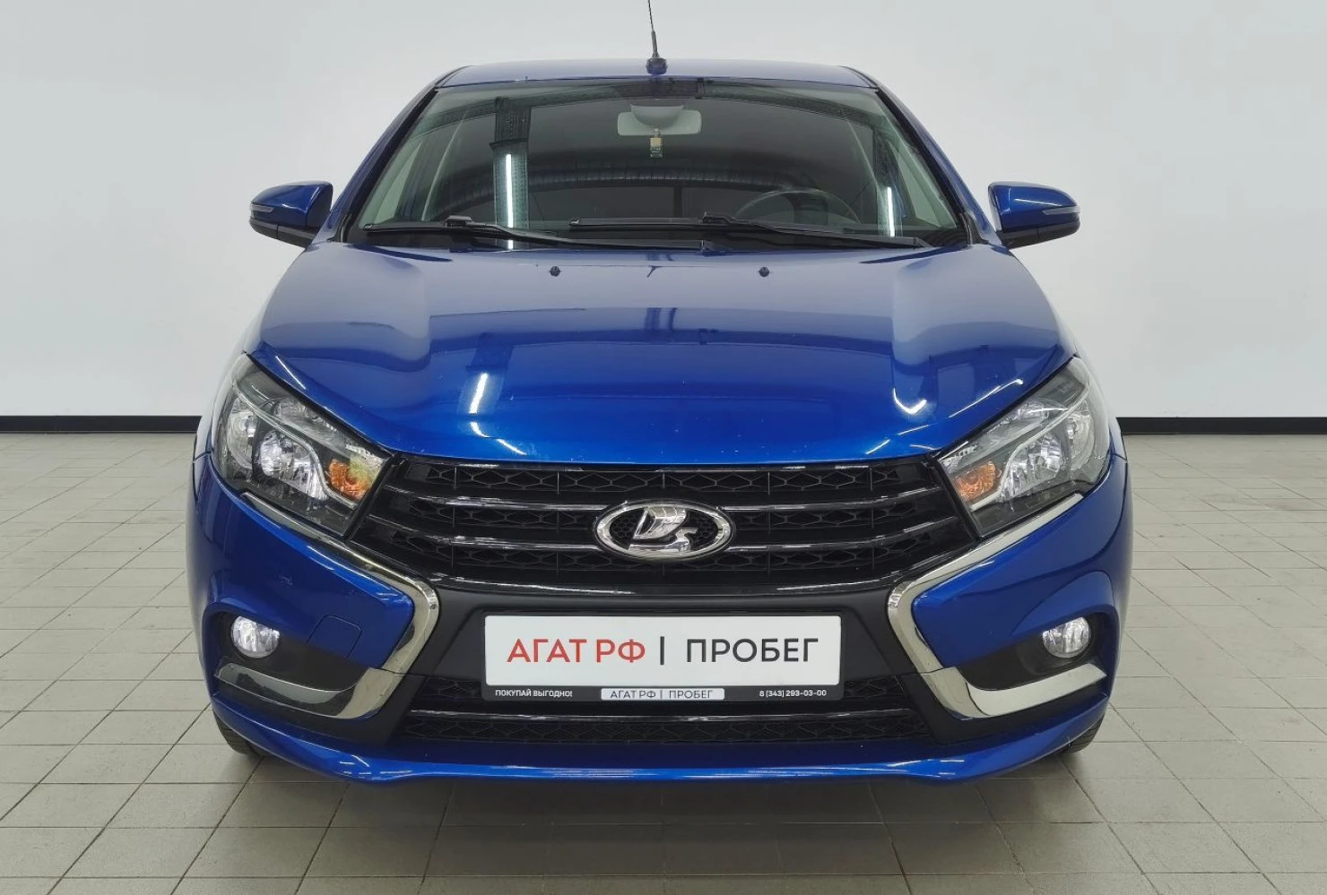 LADA (ВАЗ) Vesta, 2021