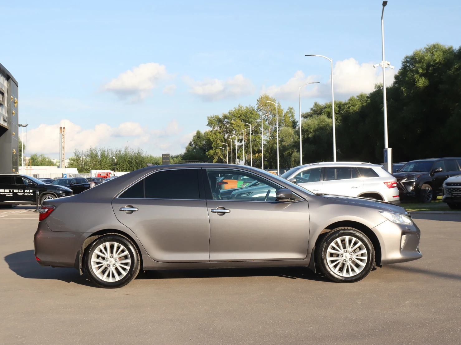 Toyota Camry, 2014