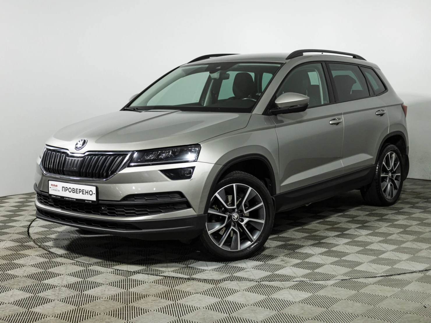 ŠKODA KAROQ, 2020