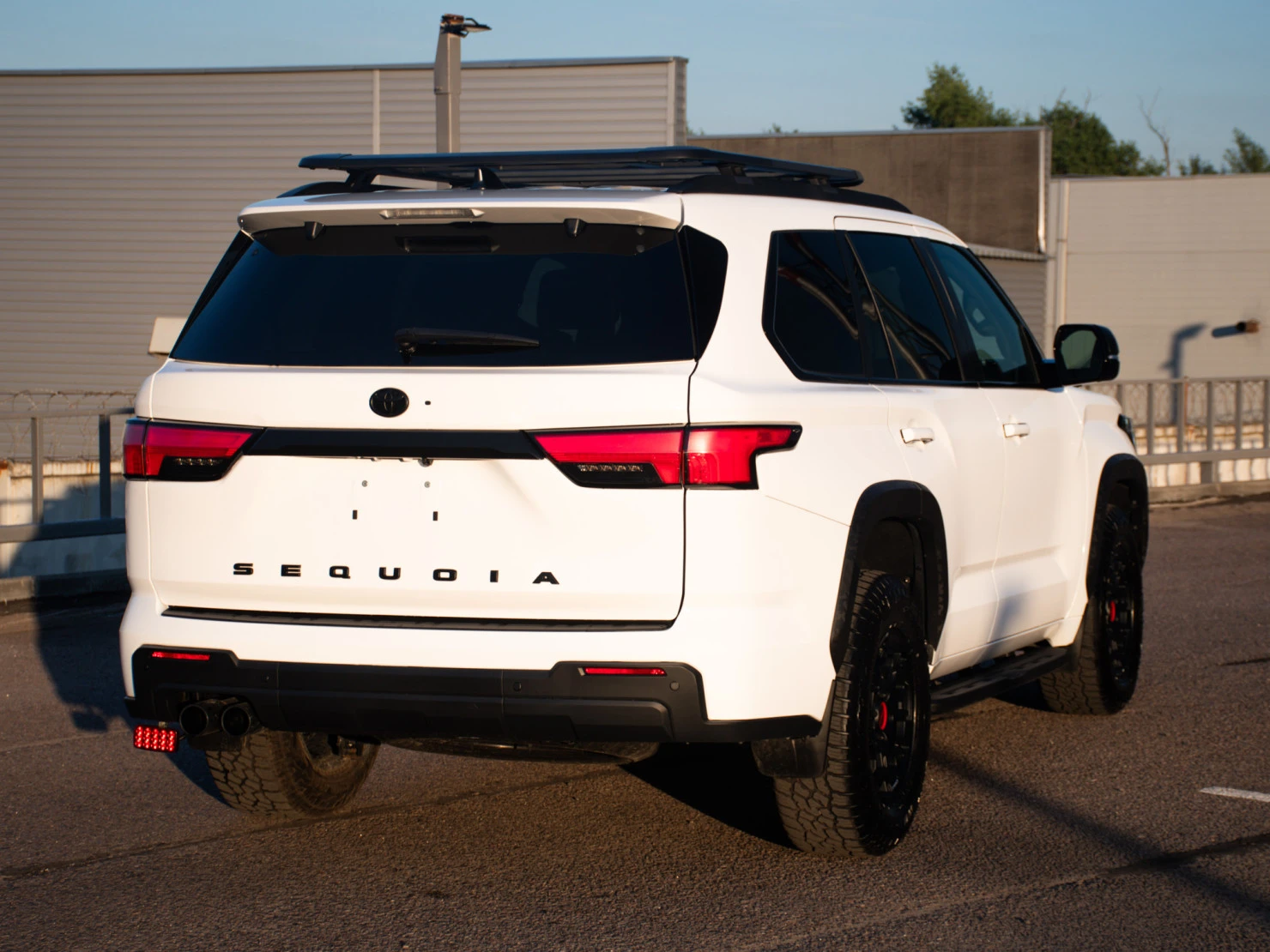 Toyota Sequoia, 2024
