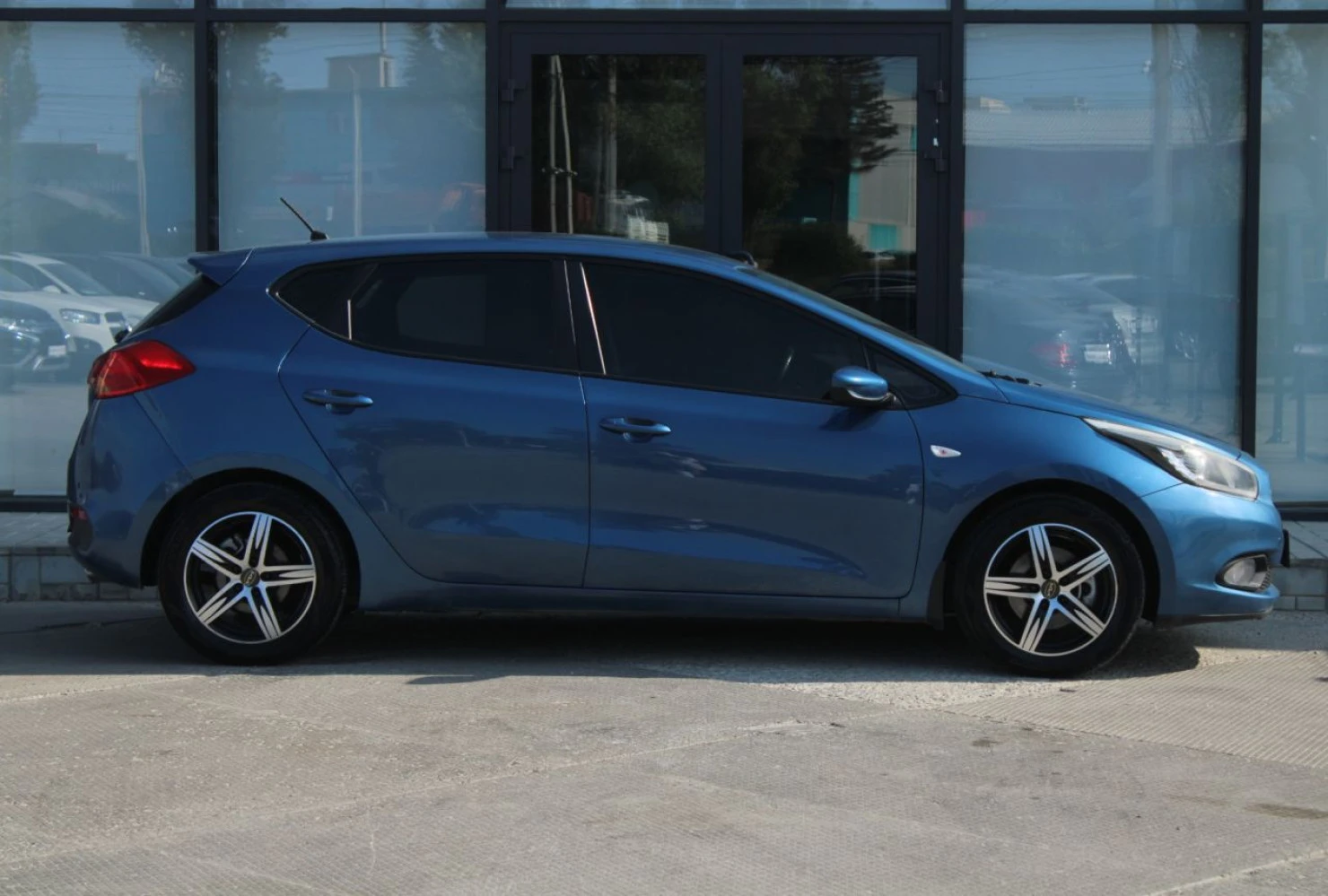 Kia Ceed, 2012