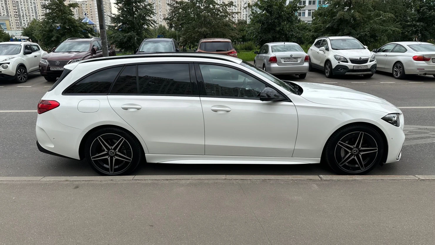 Mercedes-Benz C-Класс, 2021