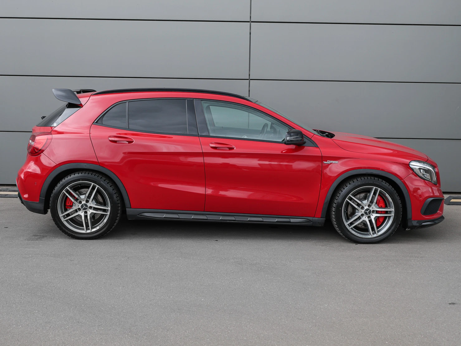 Mercedes-Benz GLA AMG, 2015