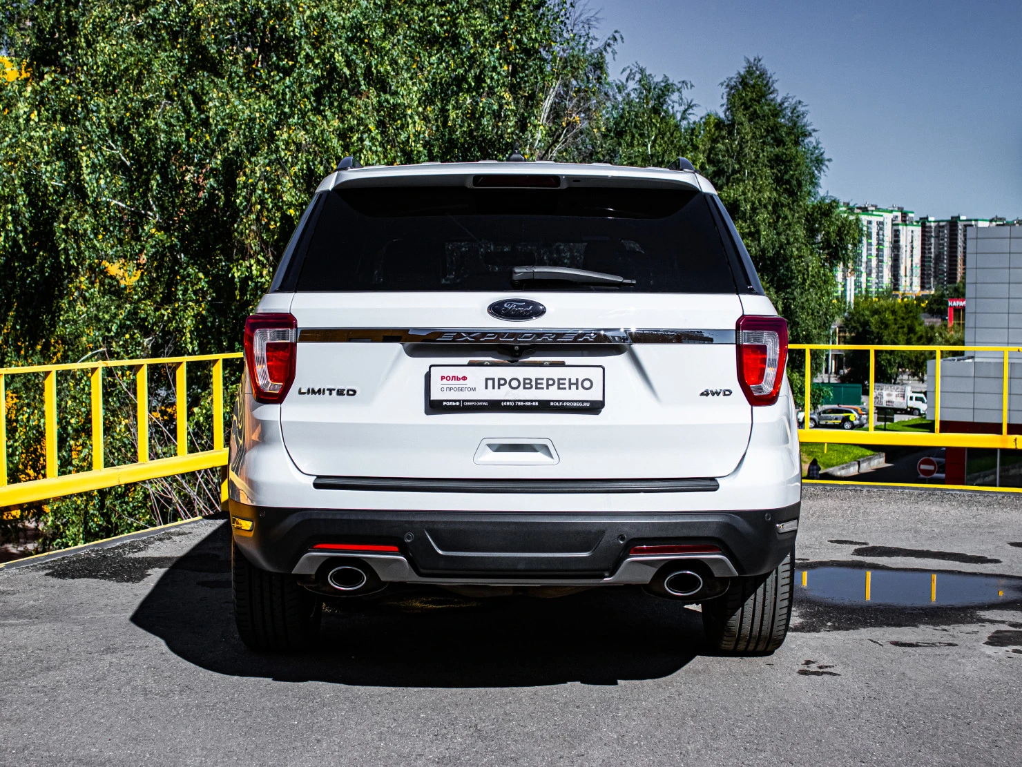 Ford Explorer, 2018