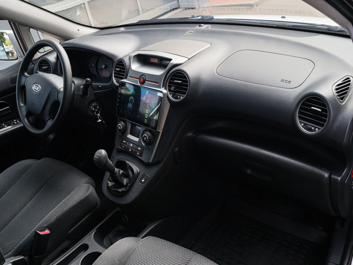 Kia Carens, 2007