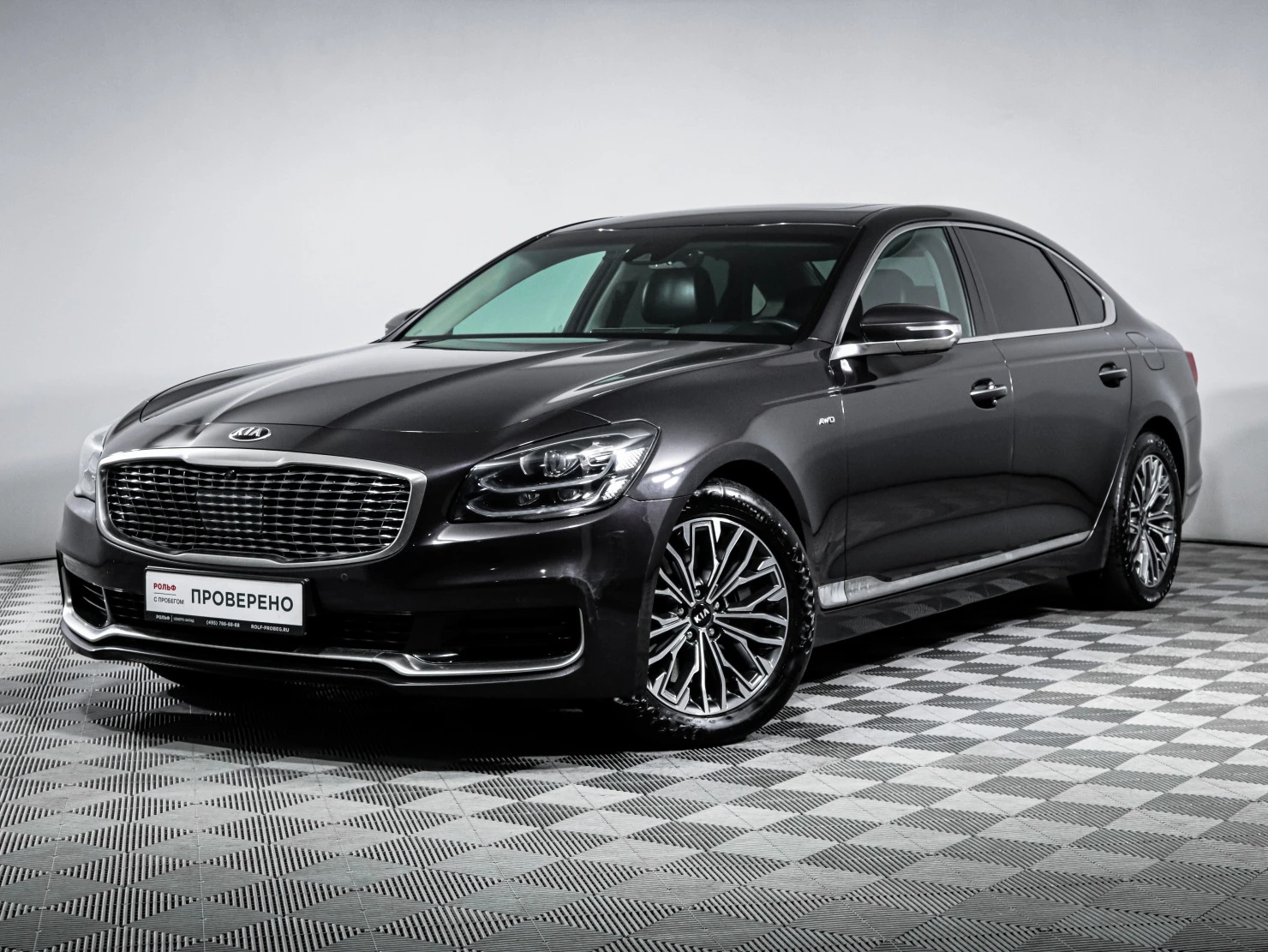 Kia K900, 2019
