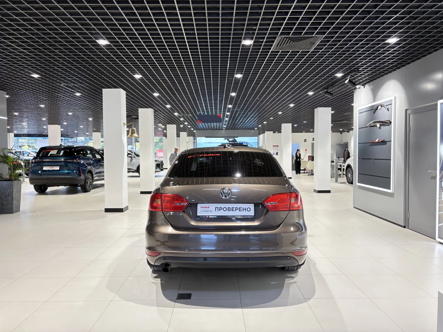 Volkswagen Jetta, 2012