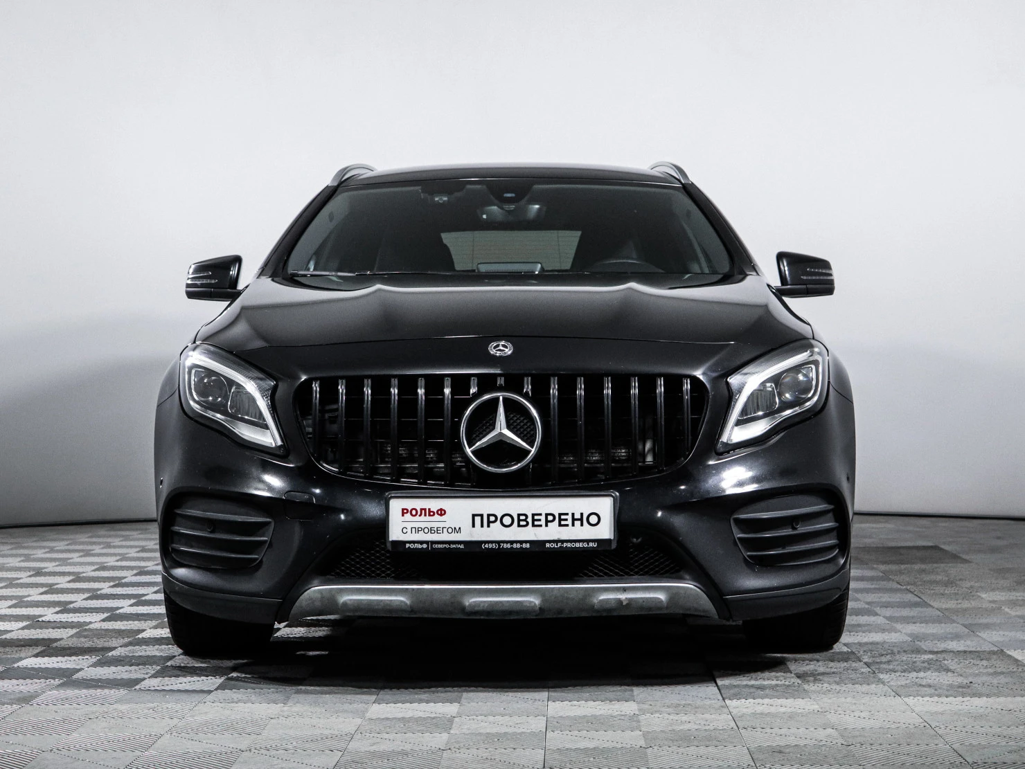 Mercedes-Benz GLA, 2019