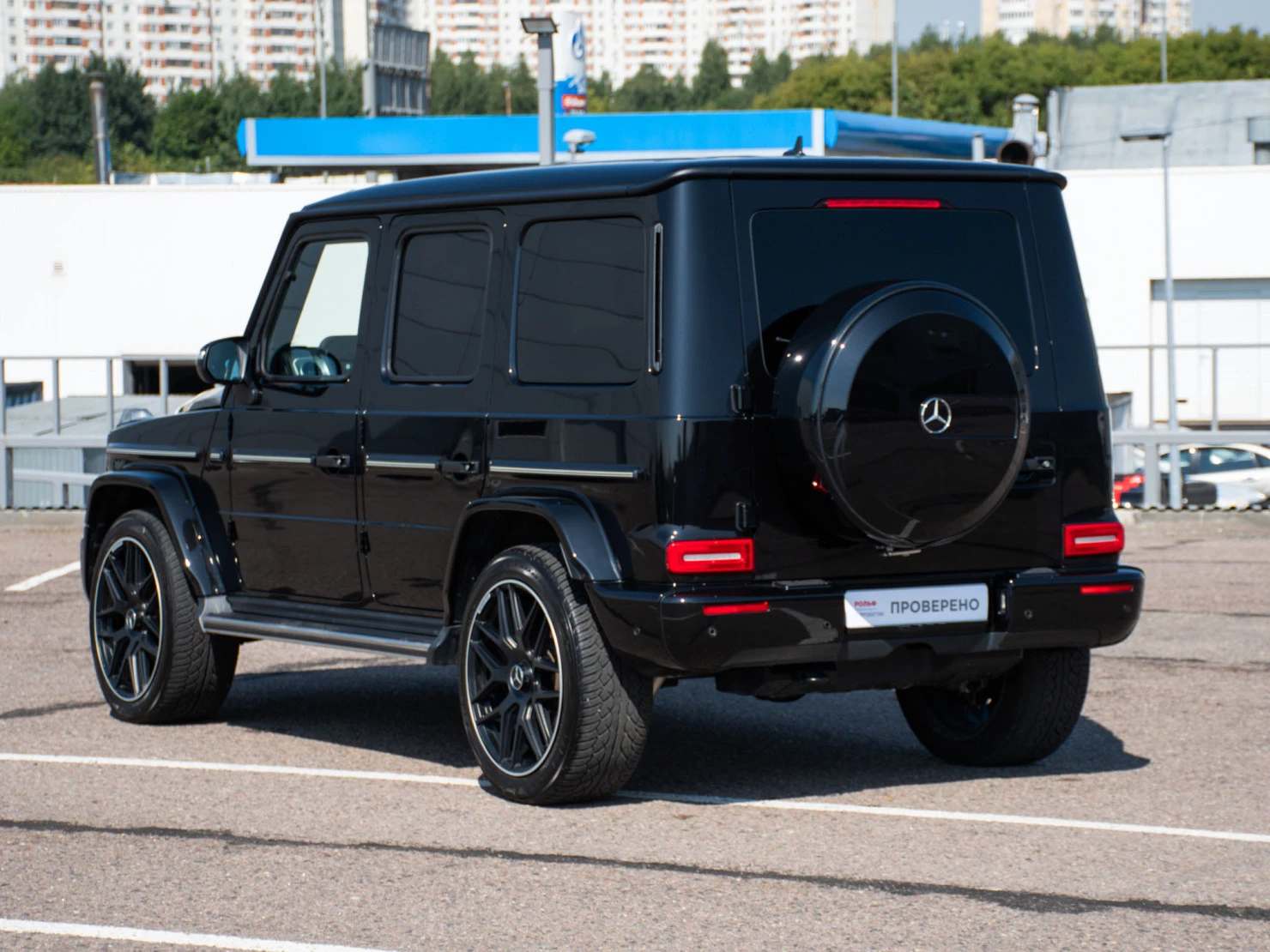 Mercedes-Benz G-Класс, 2020