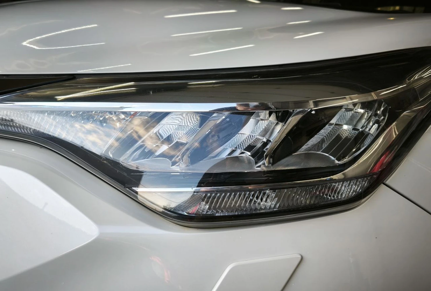 Toyota C-HR, 2021