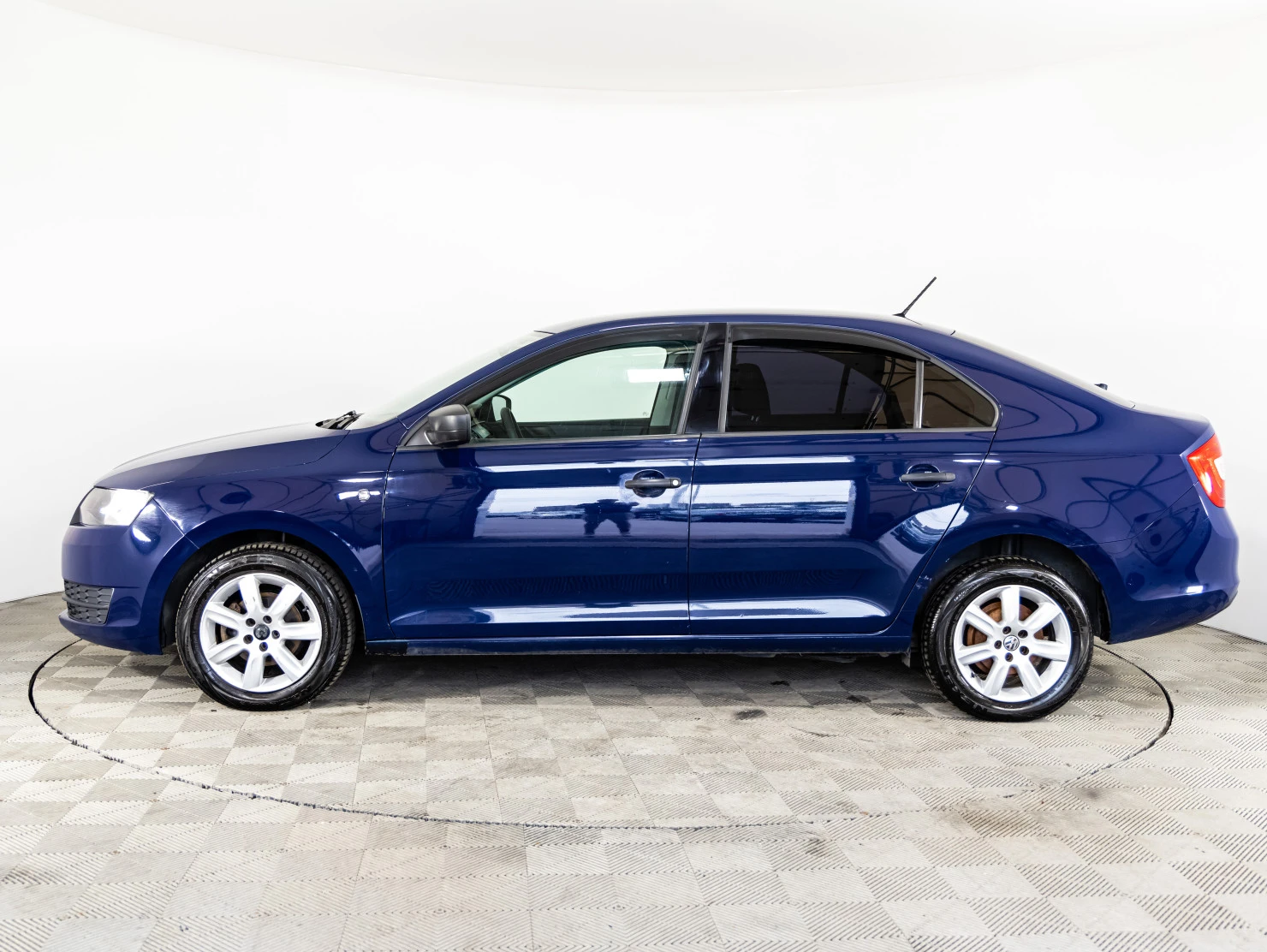 ŠKODA RAPID, 2015