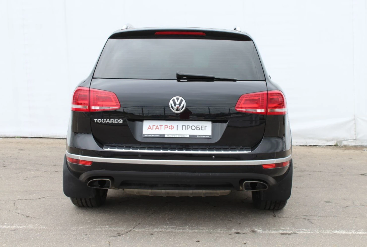 Volkswagen Touareg, 2016