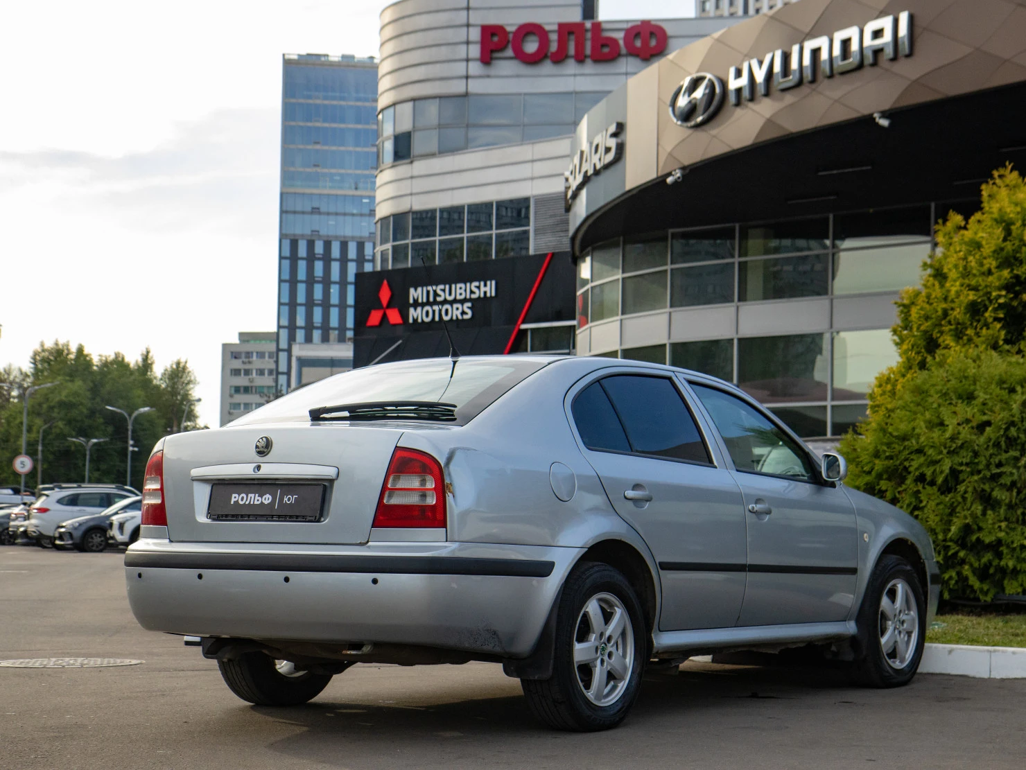 ŠKODA OCTAVIA, 2001