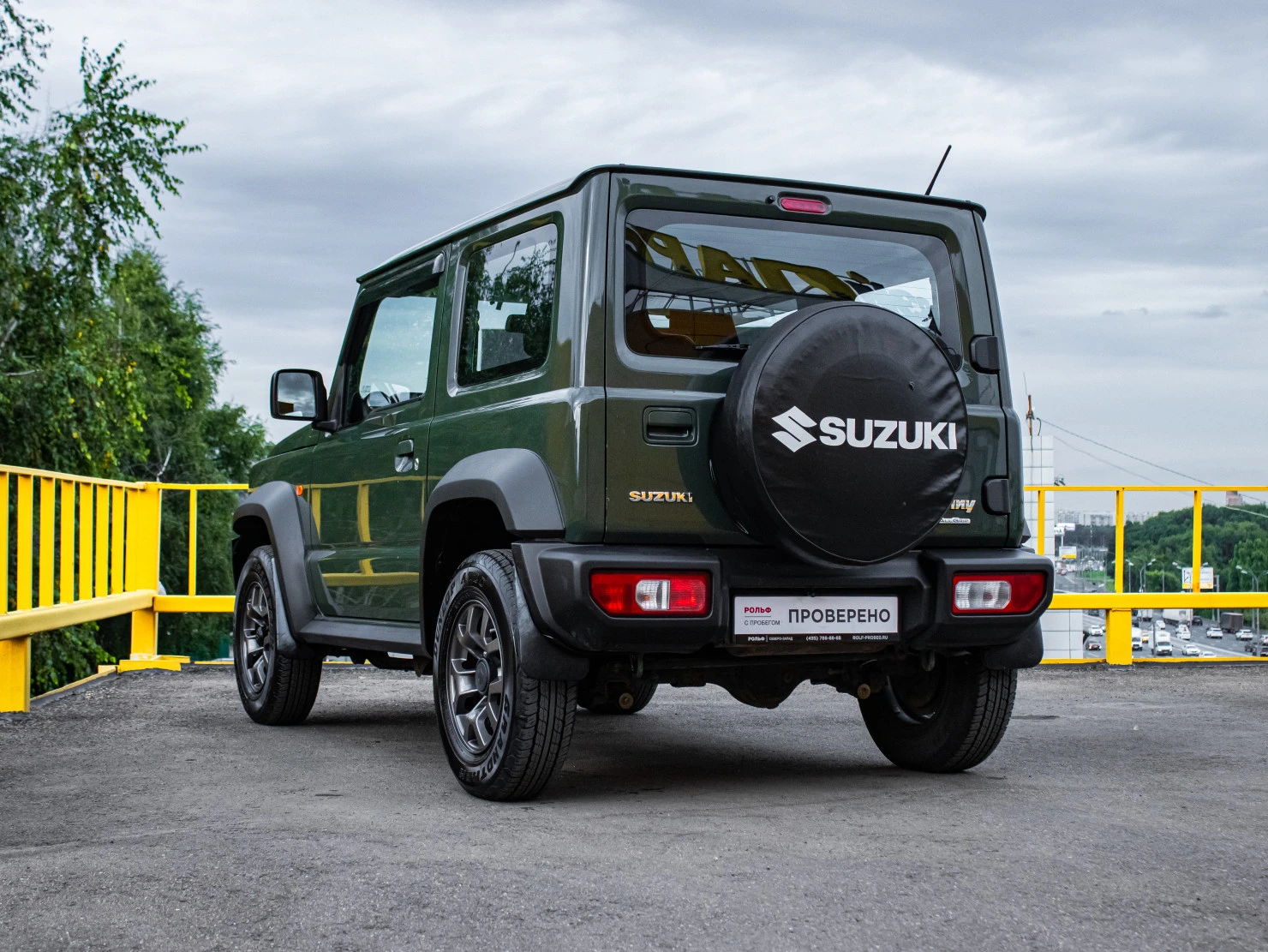 Suzuki Jimny, 2021