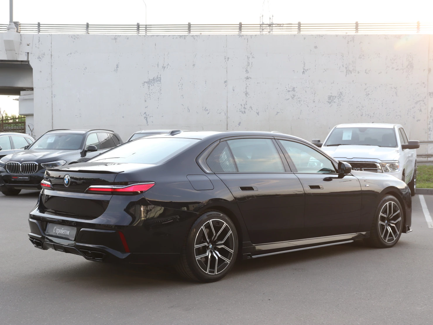 BMW 7 серии, 2022