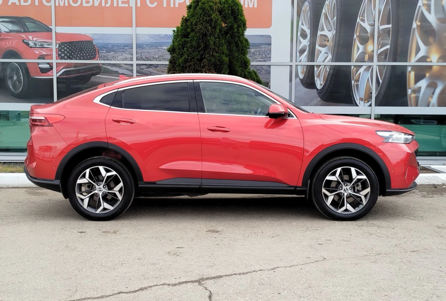 HAVAL F7x, 2023