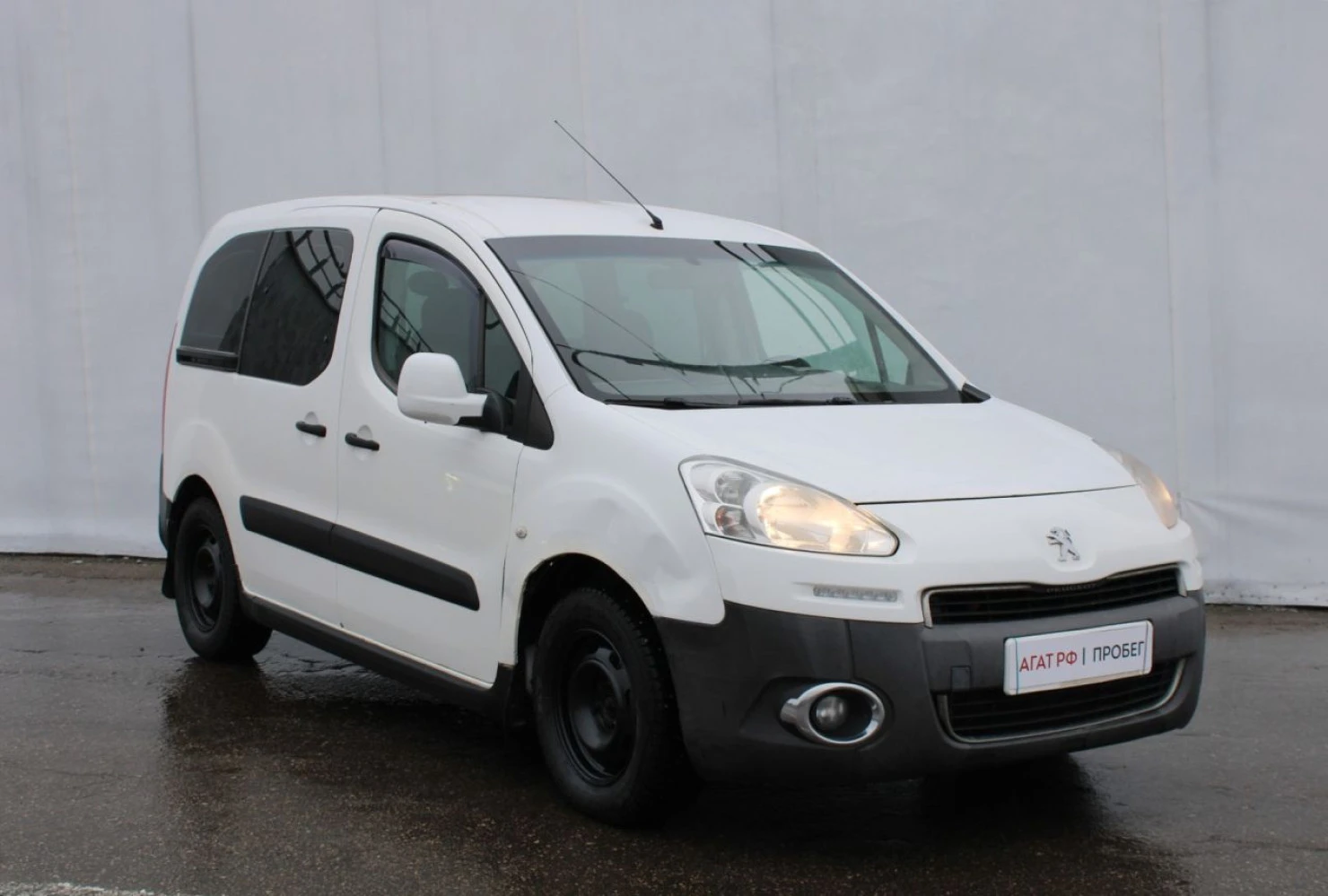 Peugeot Partner, 2012