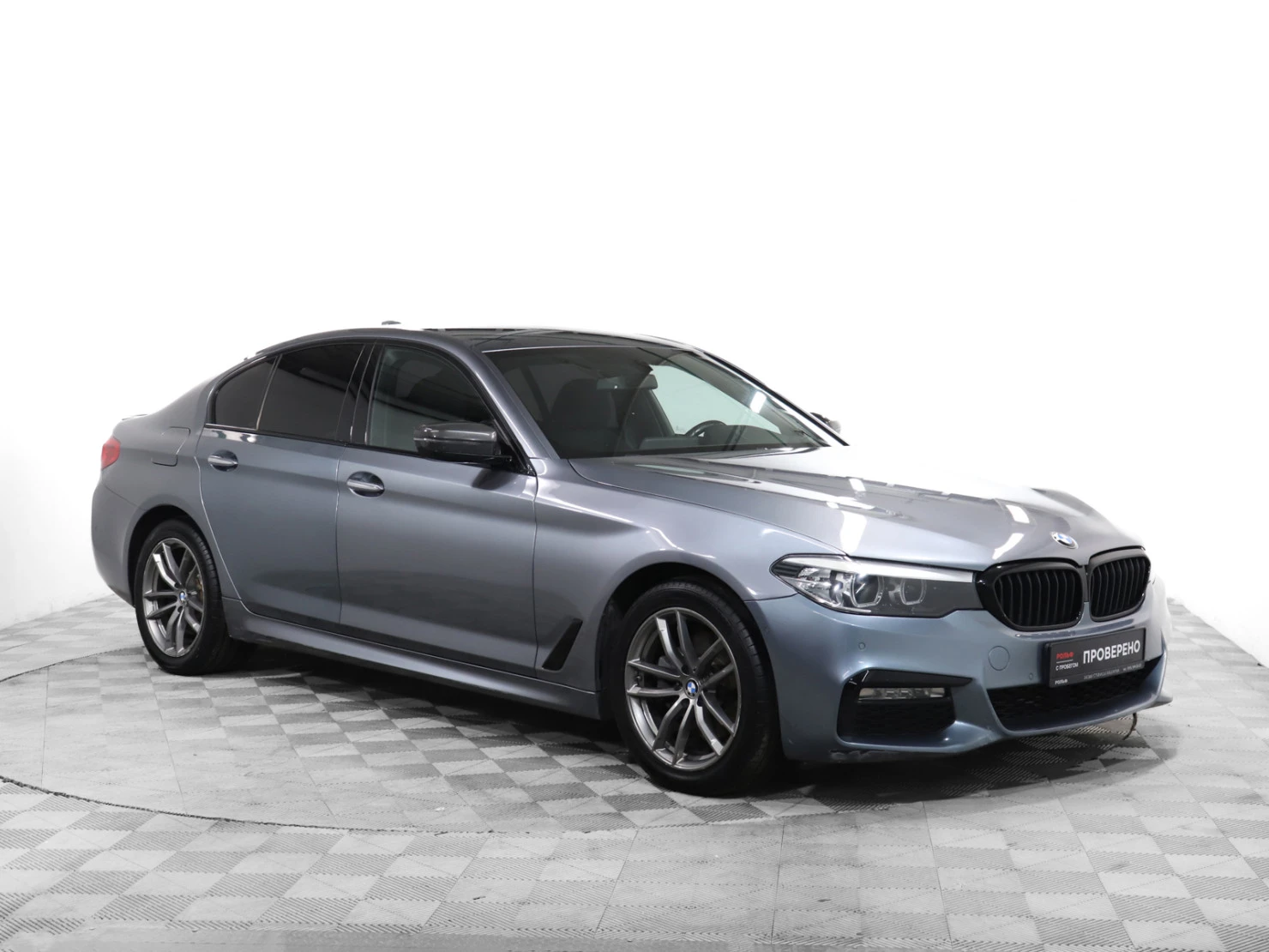 BMW 5 серии, 2018