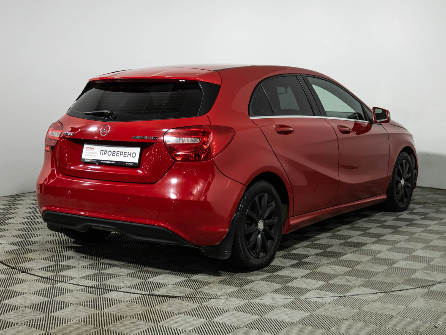 Mercedes-Benz A-Класс, 2015