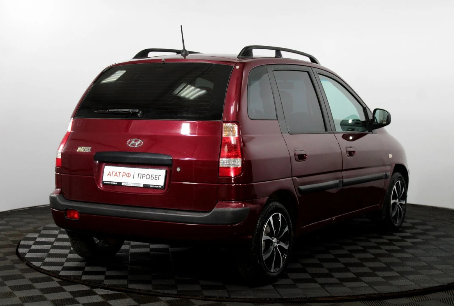 Hyundai Matrix, 2008