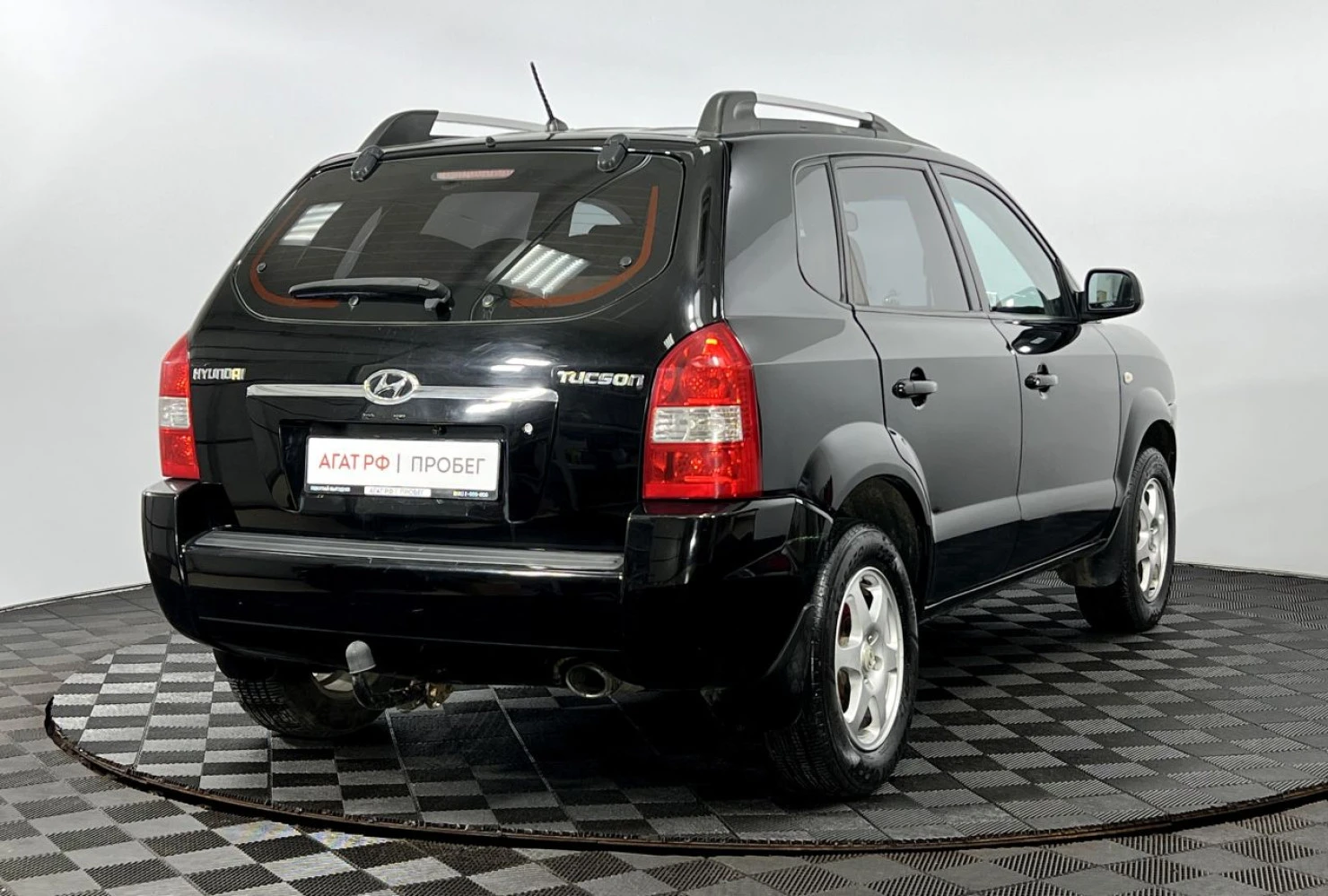 Hyundai Tucson, 2008