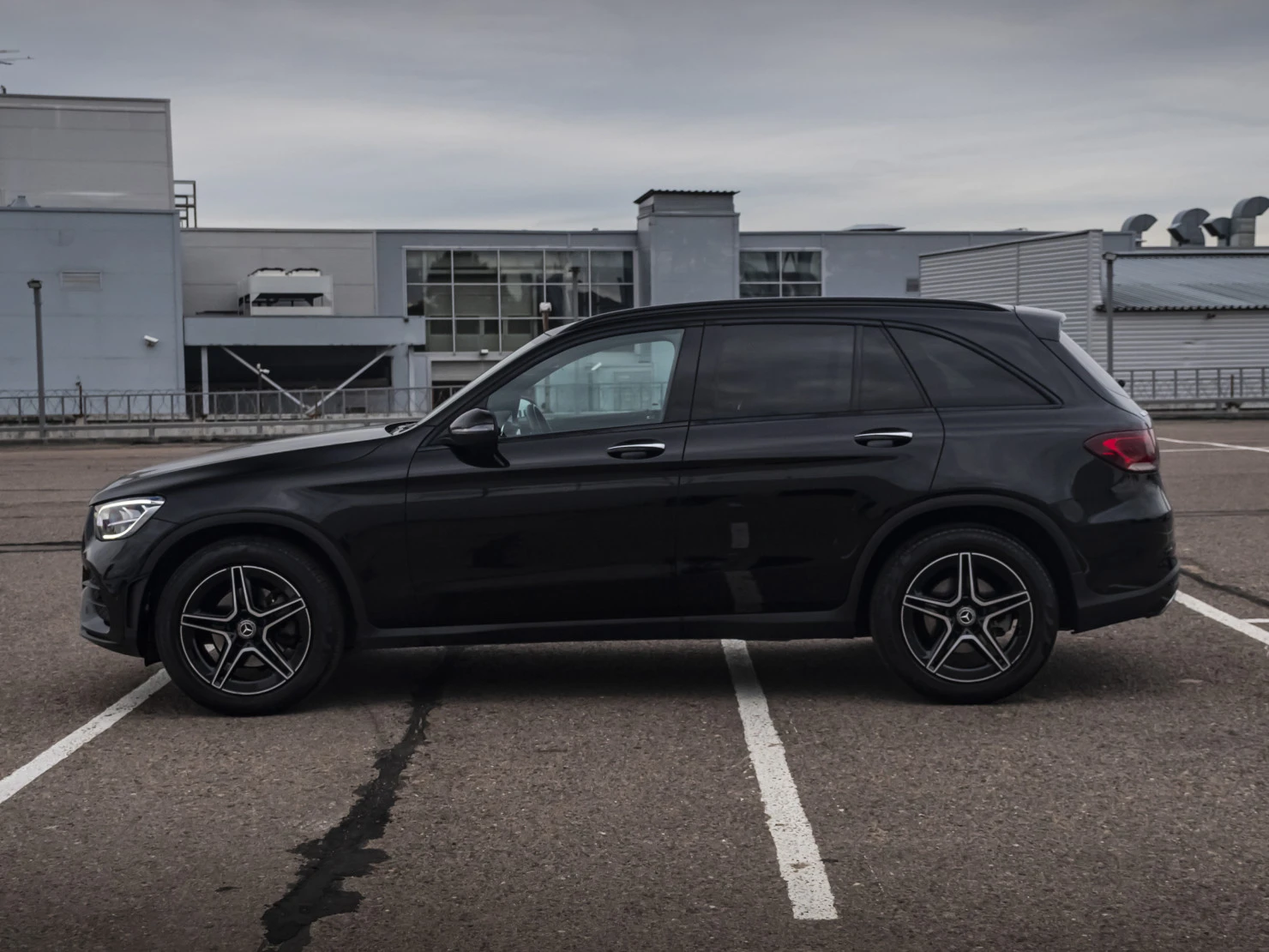 Mercedes-Benz GLC, 2021