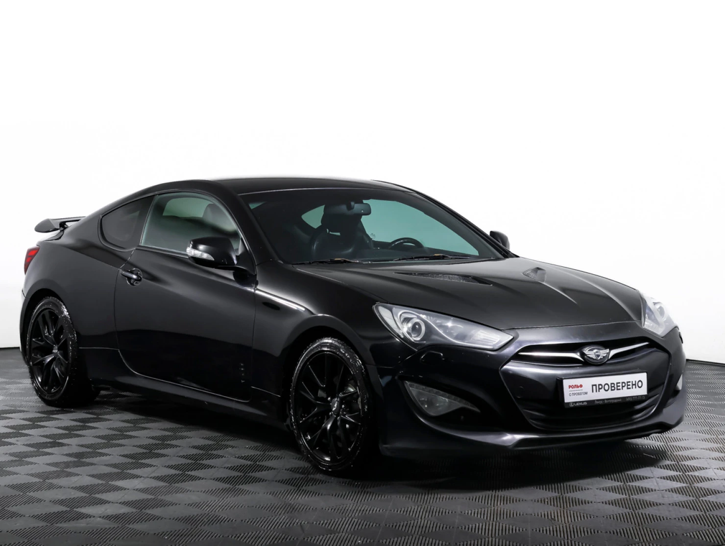 Hyundai Genesis Coupe, 2012