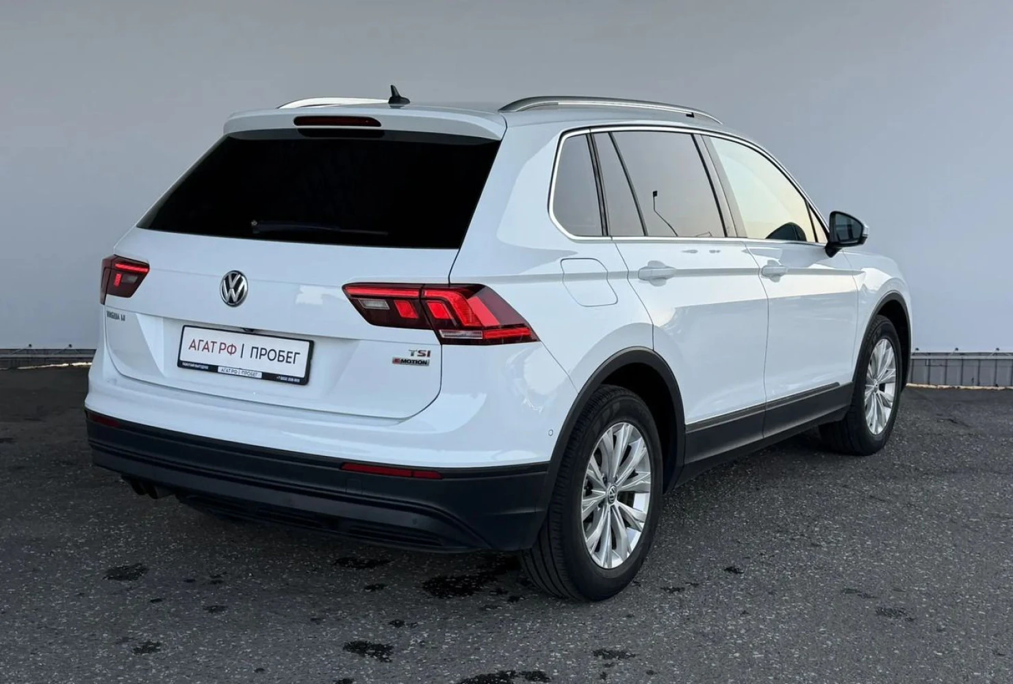 Volkswagen Tiguan, 2017