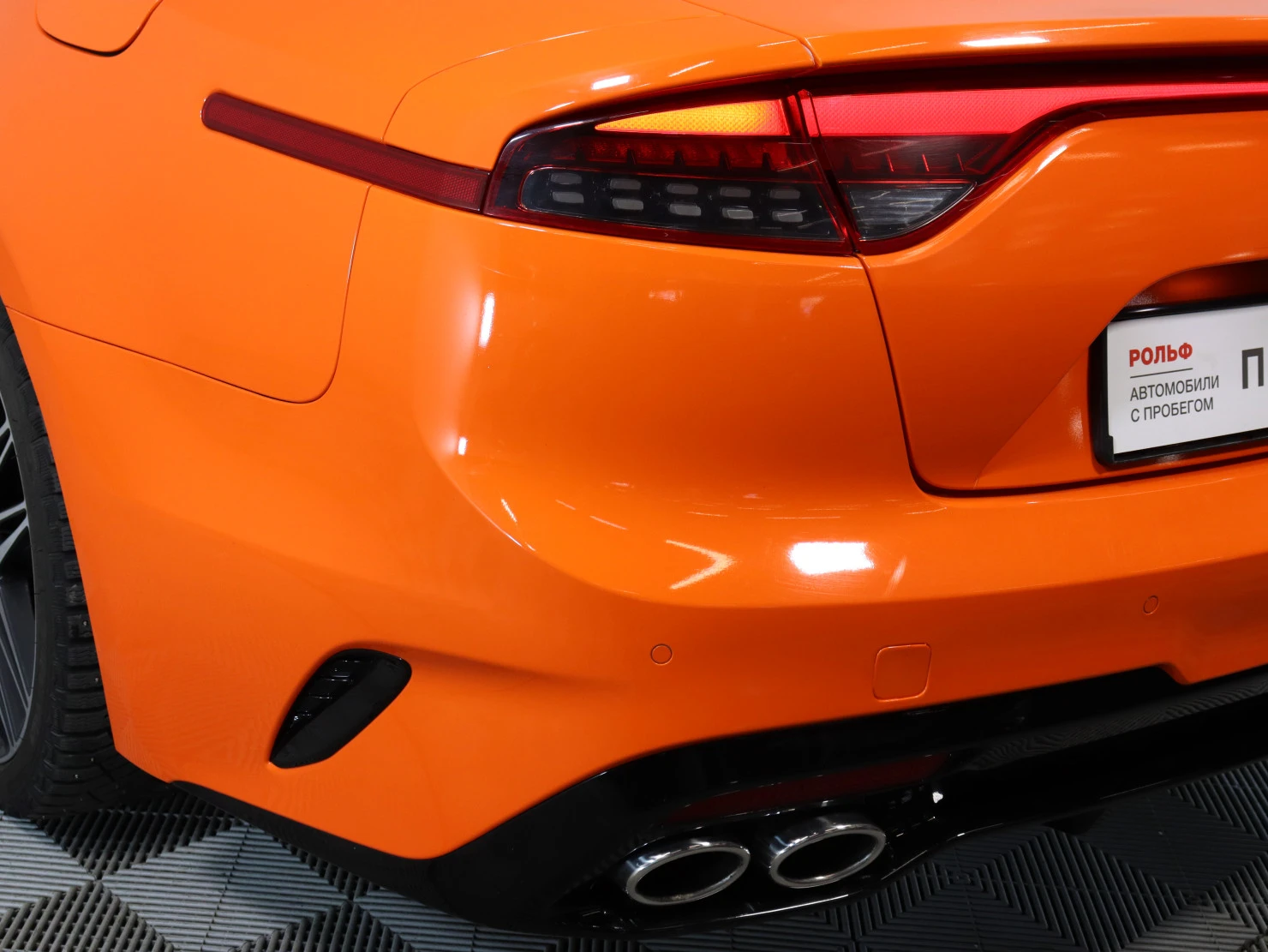 Kia Stinger, 2021