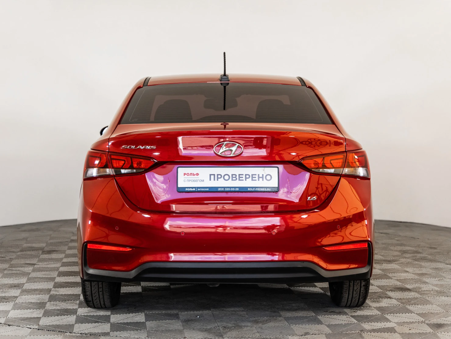 Hyundai Solaris, 2017