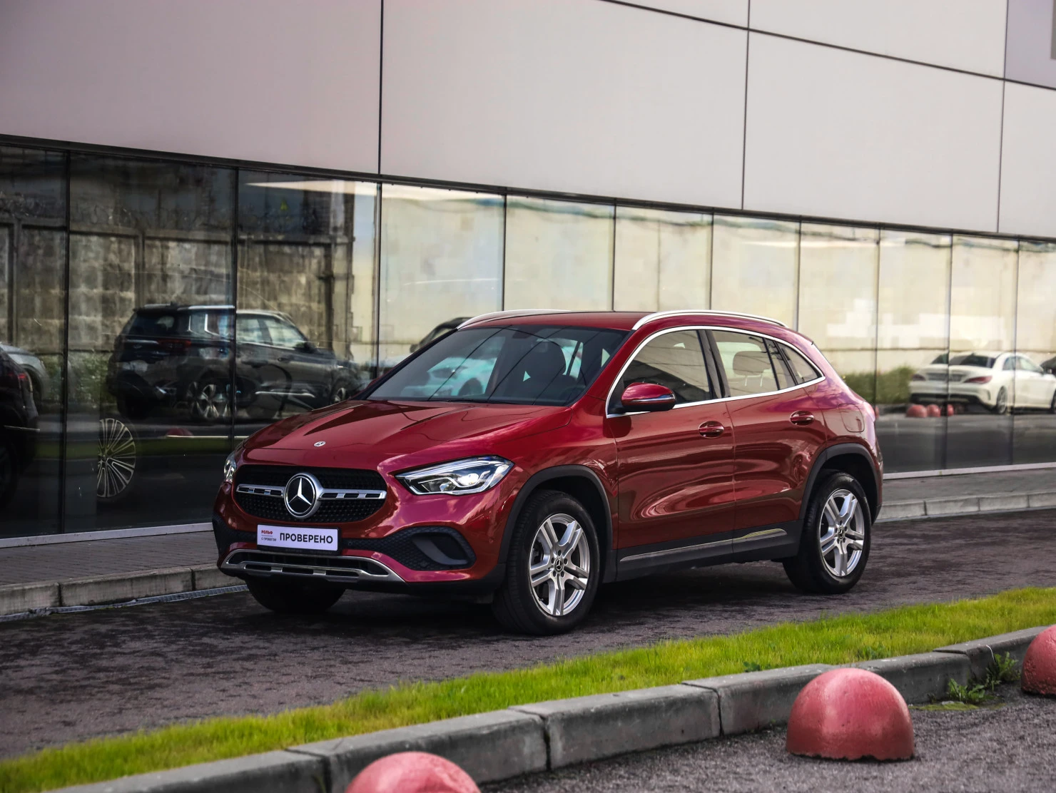 Mercedes-Benz GLA, 2021