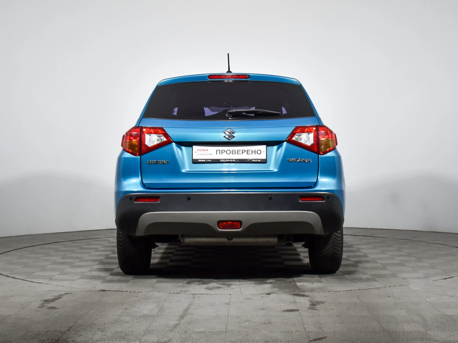 Suzuki Vitara, 2016