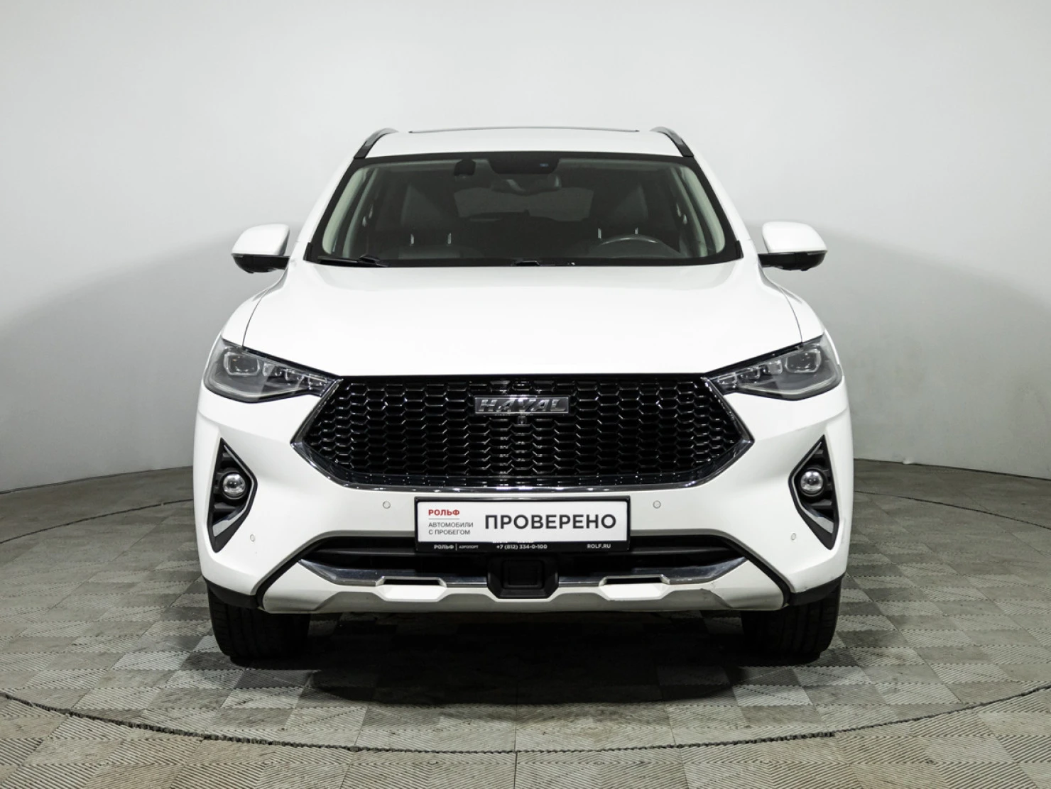 HAVAL F7, 2020
