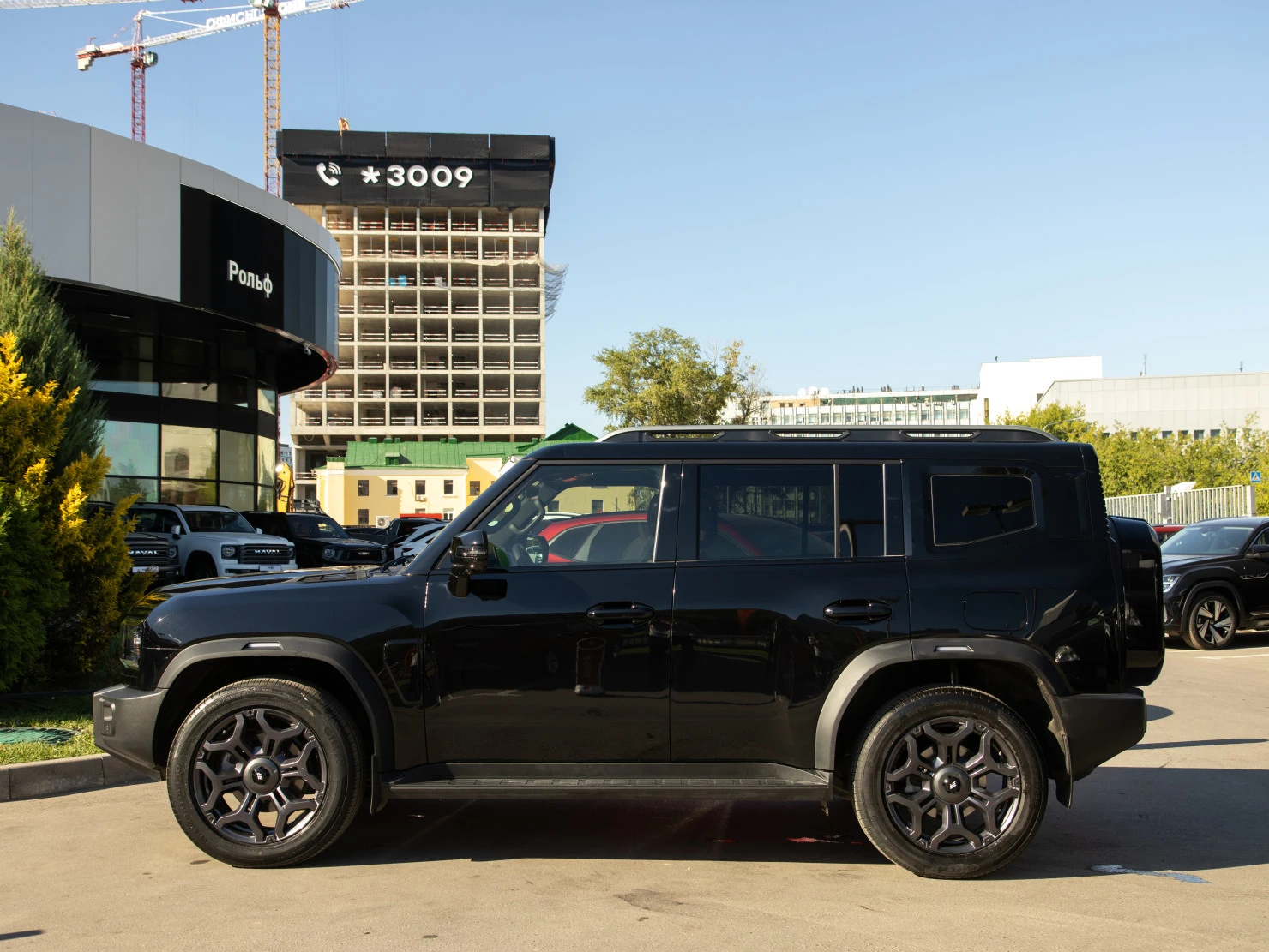 Jetour T2, 2024