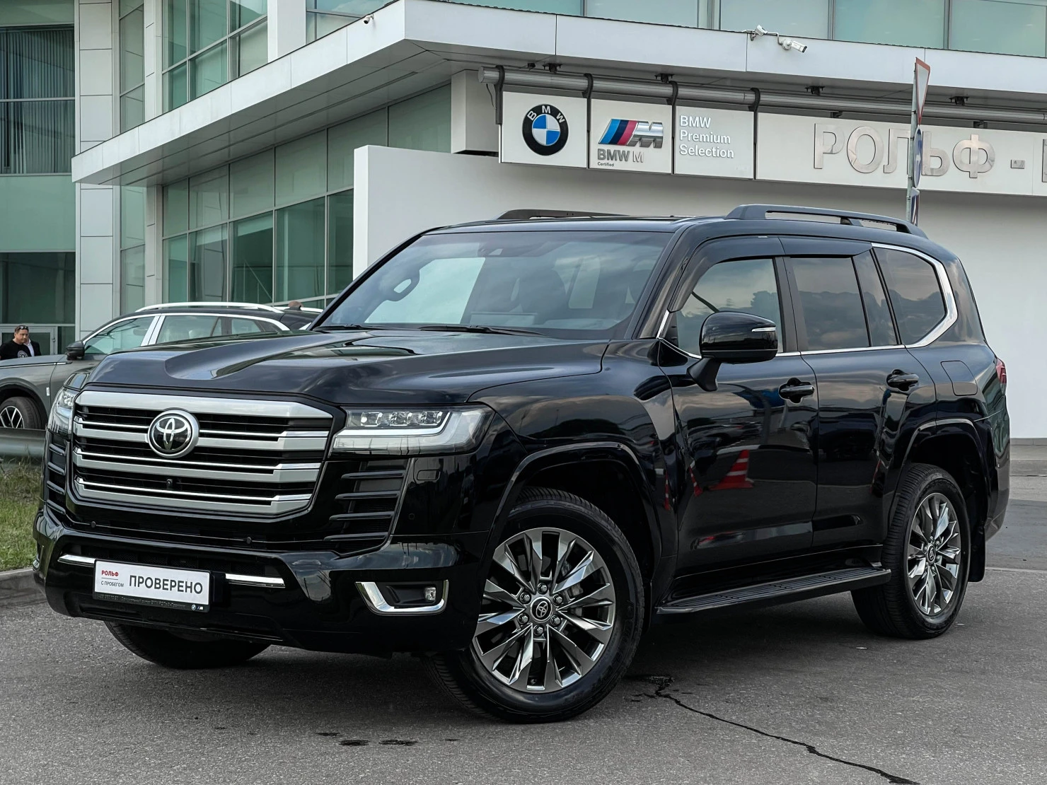 Toyota Land Cruiser, 2024