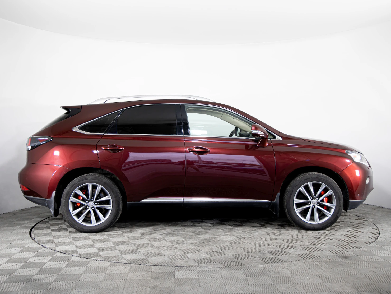 Lexus RX, 2014