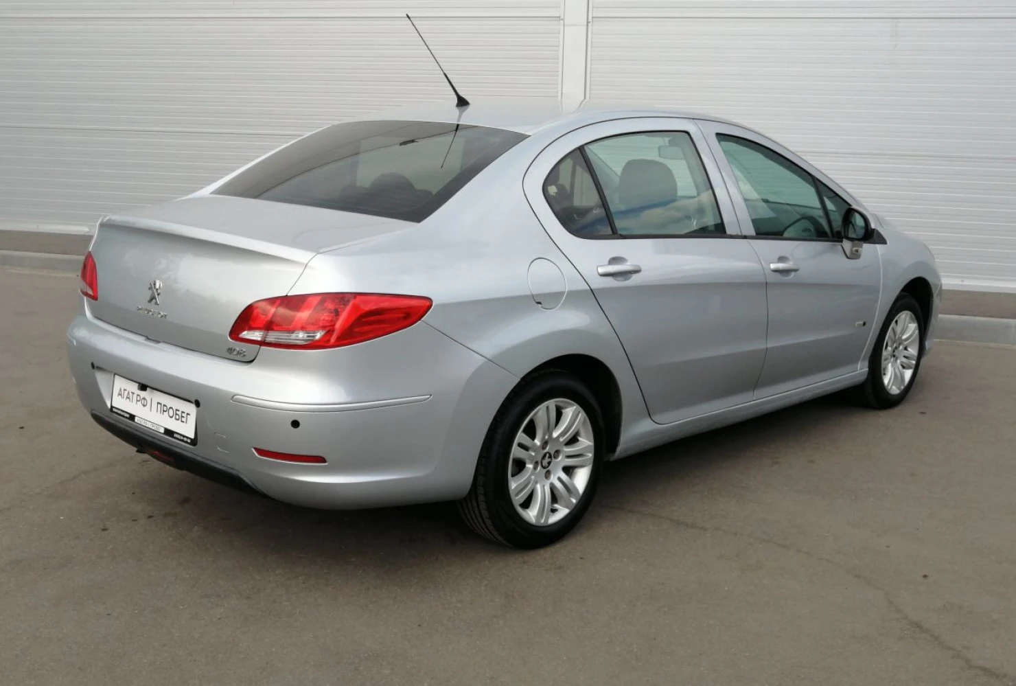 Peugeot 408, 2016