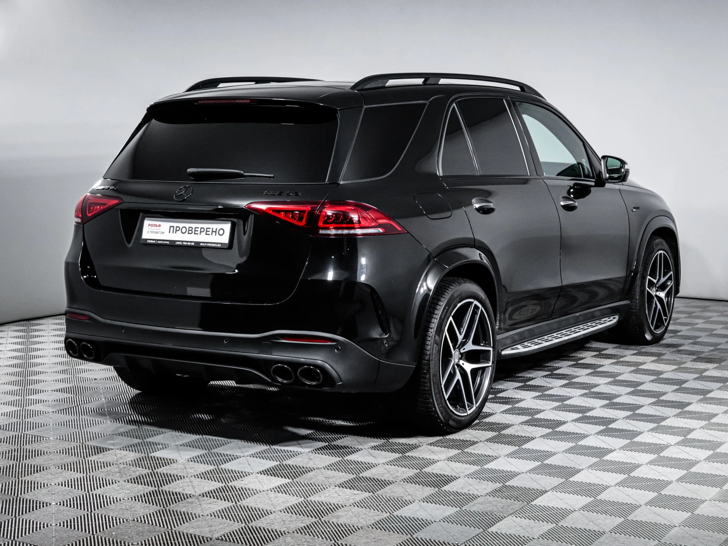 Mercedes-Benz GLE, 2020