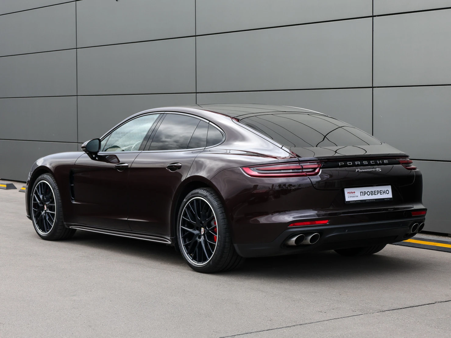 Porsche Panamera, 2018
