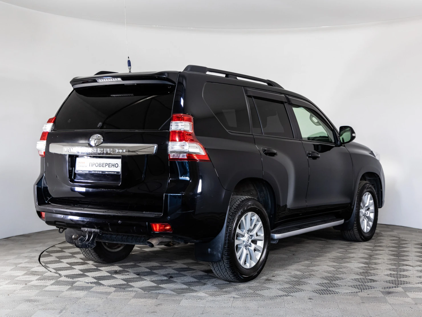 Toyota Land Cruiser Prado, 2015