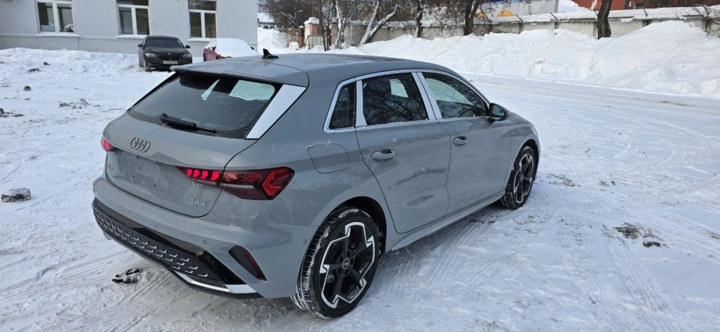 Audi A3, 2025