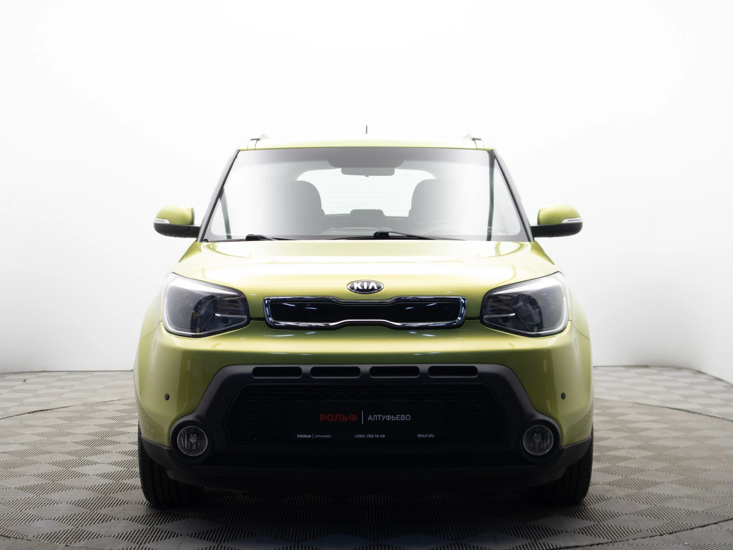 Kia Soul, 2014